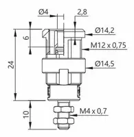 PJP 3266-I Dimensions